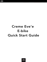 Creme Eve’e Series Quick start guide