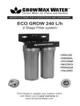 GrowMax Water ECO GROW 240 L/h User manual