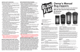 Black Flag BZ-20 Owner's manual