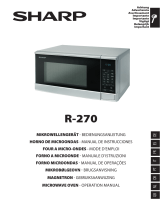 Sharp R-270 Operating instructions