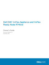Dell EMC VxFlex Ready Node R740xd Owner's manual