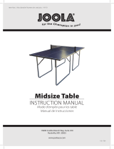 JOOLA Midsize Table User manual
