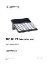 ARMTEL TOP-EC-IP2 User manual