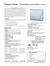 Phoenix Controls PCM Series User manual