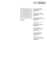 SSS Siedle AIB 150-0 Product information