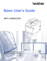 Brother MFC-L8650CDW Basic User's Manual