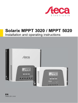 STECA Solarix MPPT 3020 Installation And Operating Instructions Manual