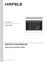 Hafele HBO-3K65B User manual