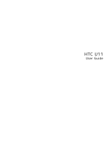 HTC U11 User manual