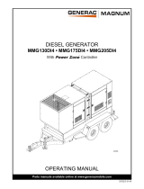 Generac Magnum MMG130DI4 Owner's manual