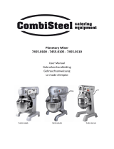 CombiSteel 7455.0105 User manual