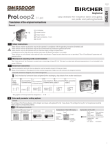 Bircher Reglomat ProLoop2 User manual