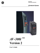 GE AV-300i User manual
