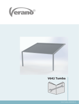 Verano Tumba V642 User manual