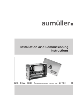Aumuller LZ1-2,5A-KNX Installation And Commissioning Instructions