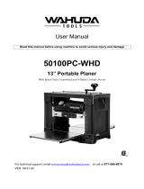 Wahuda 50100PC-WHD User manual