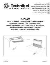Technibel Climatisation KPSW 3 Installation guide