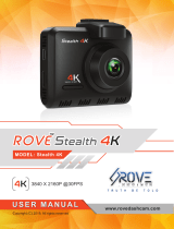 ROVE Stealth 4K User manual