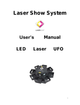 LaserLightLED Laser UFO