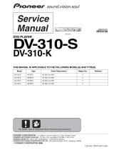 Pioneer DV-310-K User manual