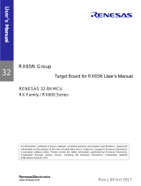 Renesas RX600 Series User manual