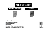 GFS NETLIGHT Quattro-Industry User manual