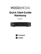 Mood Media Harmony K140A1 Quick start guide