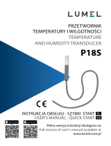 Lumel P18S User Manual & Quick Start