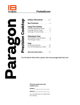 1B Paragon User manual