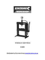 kincrome K12093 User manual