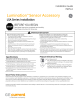 Daintree GE Lumination LSA Series Installation guide