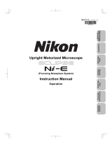 Nikon ECLIPSE Ni-E User manual