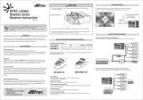 HiTEC Maxima Series Operating instructions