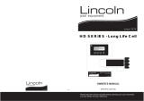 Lincoln pool  equipment HD Series Owner's manual