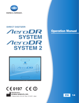 Konica Minolta AeroDR System Operating instructions