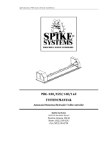 Spike Systems PBG-120 System Manual