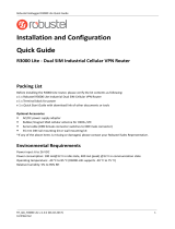 Robustel GoRugged R3000 Lite Installation And Configuration Manual