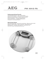 AEG PW 4913 FA Owner's manual