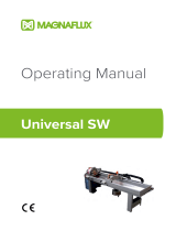 Magnaflux Universal 120 SW Operating instructions