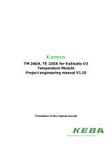 Keba Kemro TM 220/A Project Engineering Manual