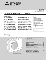 Mitsubishi Electric Ecodan PUHZ-HW140VHA-BS User manual