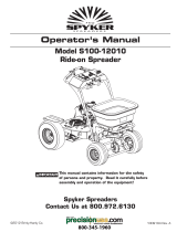 SPYKER S100-12010 User manual