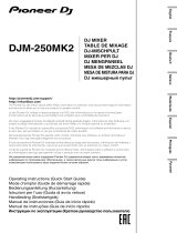 Pioneer DJ DJM-250MK2 User manual