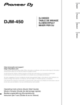 Pioneer DJM-450 Quick start guide