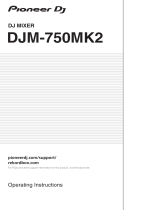 Pioneer DJM-750MK2 Owner's manual