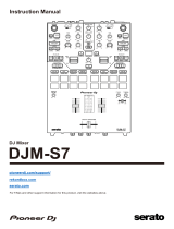 Pioneer DJM-S7 Owner's manual