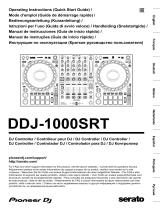 Pioneer DDJ-1000SRT Quick start guide