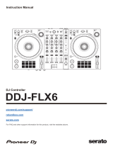 Pioneer DJ Controller DDJ-FLX6 Owner's manual