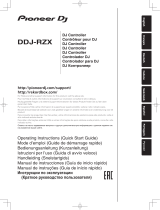 Pioneer DDJ-RZX Quick start guide