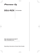 Pioneer DDJ-RZX Quick start guide